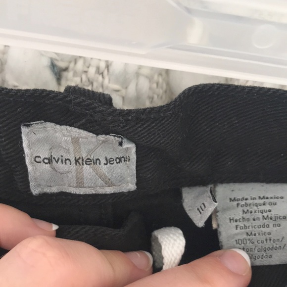 Calvin clien mom jeans highrise - Picture 3 of 3